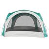 VidaXL Reception Tent, Gazebo with Sidewalls, Barbecue Gazebo, Garden Pavilion Terrace Patio, Green 94370