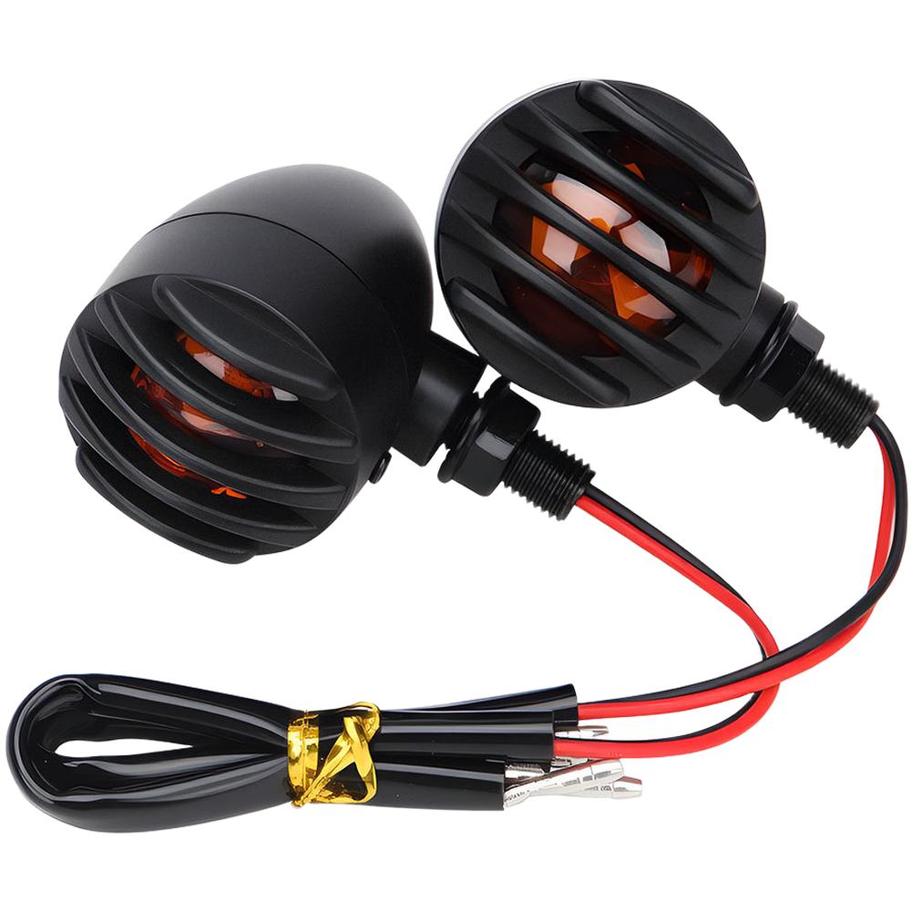 Amber Bulb LED Indicator Light 5W Power DC12V Voltage Easy Installation High-Brightness LED Easy Installation Turn Signal China Mainland