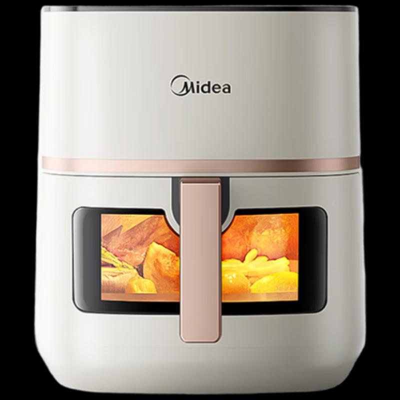 Midea 5.3L Visual Smart Air Fryer & Multi-function Oven