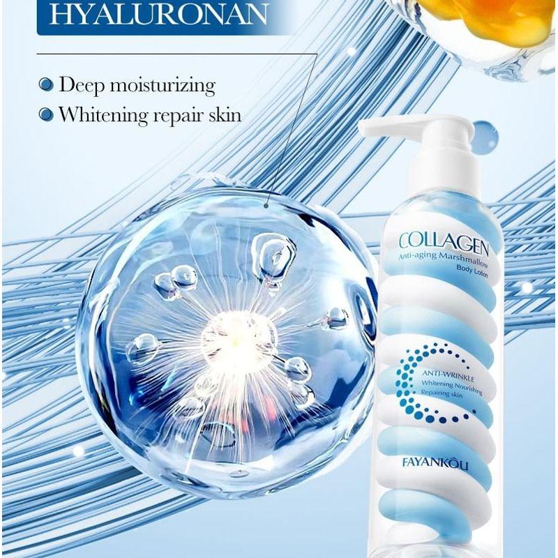 FAYANKOU - Kollagen Anti-Aging Marshmallow Körperlotion
