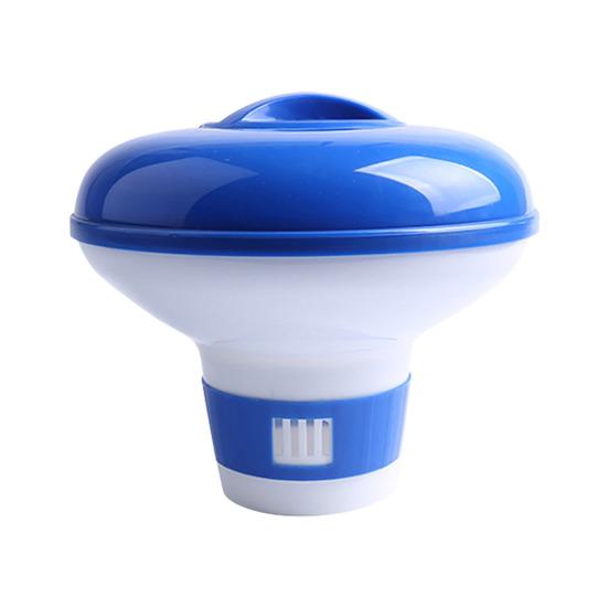 Pool Chlorine Dispenser Floating Chlorine Tablet Holder Adjustable Release Chemical Feeder for Pool Spa Hot Tub