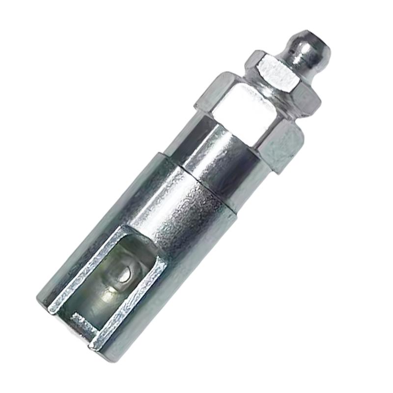90 Degree Lubricant Grease Coupler Replacement Parts Slide on Grease Adapter Right Angle Grease Coupler Carbon Steel 4cmx1.4cm