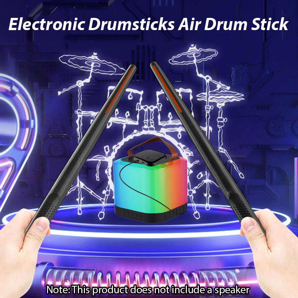 Elektronische Drumsticks mit zwei Fußpedalen, anschließbar an 16D-Lautsprecher, mit geringer Latenz und einem tragbaren Design