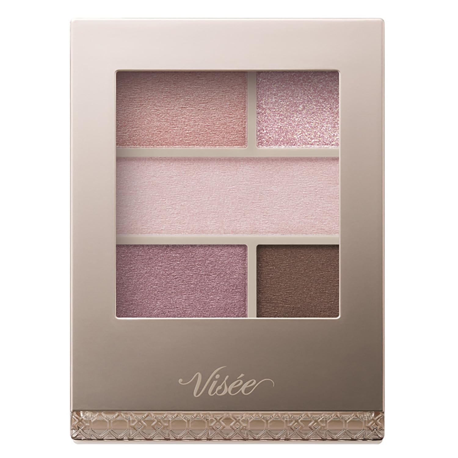 Visee Double Mood Eyes PK-5 Blossom 4,8 г Тени для век Розовый Фиолетовый