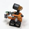 Mini Robot Moc Building Bricks Toys 217Pcs Tracked Bot Model Classic Movie Blocks Dolls Kids And Adult Gifts