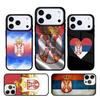 Flag of Serbia Serbian Phone Case Cover Compatible with for IPhone 17air 16e 15 14 13 12 11Pro Max 17 Air