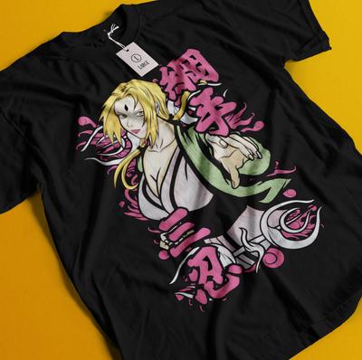 T-shirt Tsunade T-shirt Naruto T-shirt Jiraya T-shirt Madara Kakashi Itachi Uchiha Rock Lee