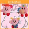 Wholesale Cute Kirby Plush Toy Crystal Soft Stuffed Doll Cartoon Figure 12" Tall