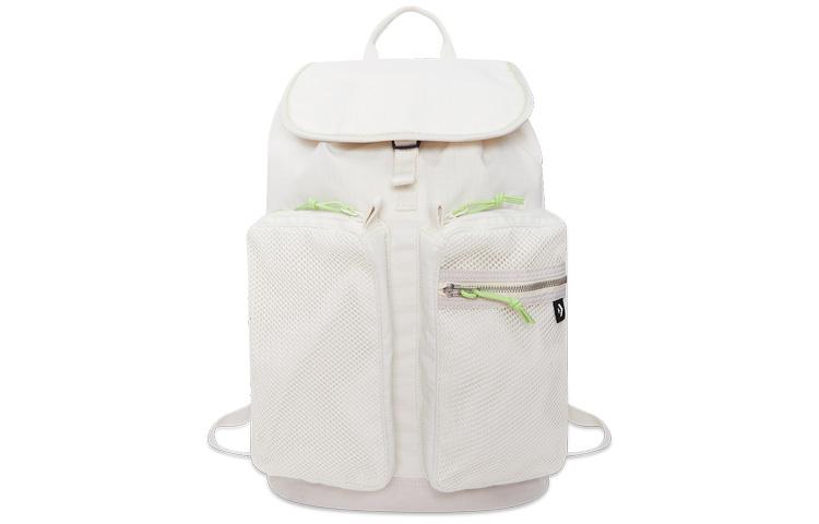 Converse Polyester Backpack Regular Unisex White 10023238-A02