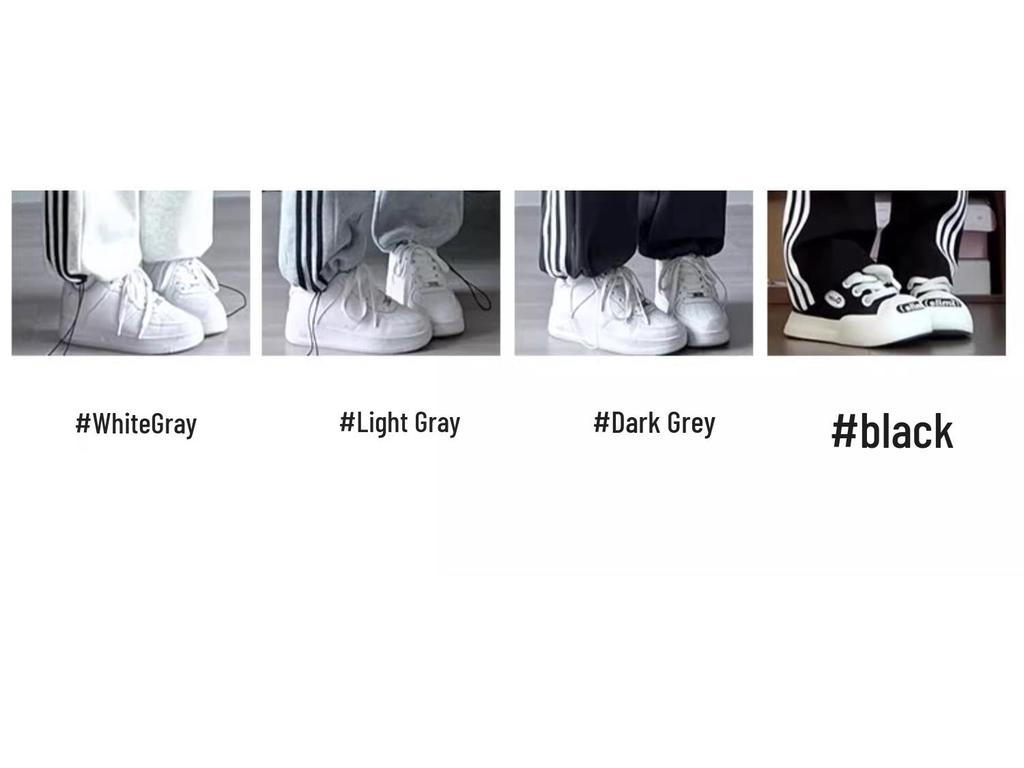 High-End Petite Women's Black Striped Velvet Sweatpants - Autumn/Winter Casual Wide-Leg Style