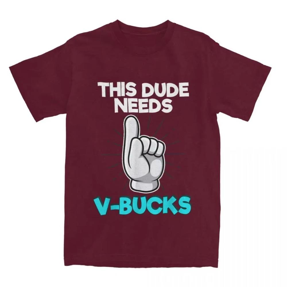 Will Work For Bucks Accessories T-Shirts Men Women Funny V Gifts for Bucks RPG Gamer Youth  Graphic Printed Clothes