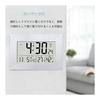 BTtime Table Clock, Radio Clock, Thermometer, Hygrometer, Alarm Clock, Wall Clock, Date/Day Display, Multifunctional, Nap, Tabletop Alarm Function