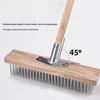 Abdo Long Handle Steel Wire Road Cleaning Brush Set