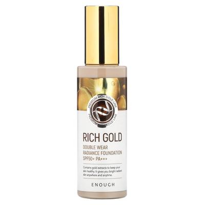 Auriu Bogat, Fond de Ten Luminozitate Double Wear, SPF 50+ PA+++, #13, 100 g (3,53 oz)