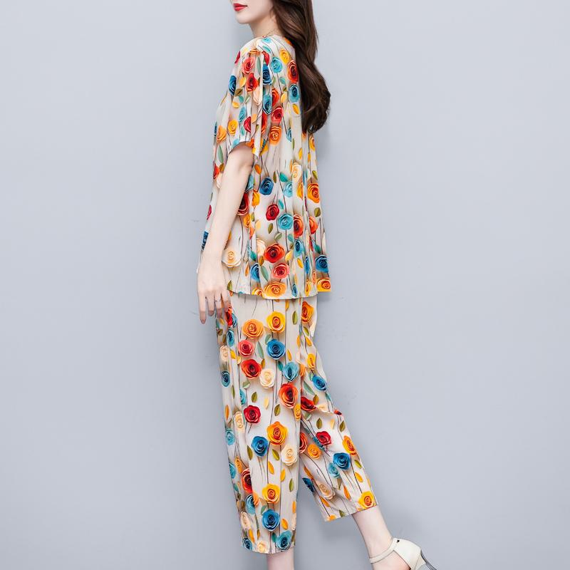 Элегантные женские комплекты из 2 предметов больших размеров — фото 13