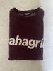 [USED] mahagrid. Logo knit, wine red, stray kids