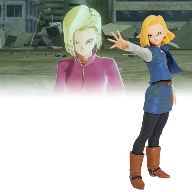 Ball Android Dragon 18 Pvc Toy Model Desktop Decoration Children Gift Christmas