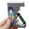 Digital Battery Tester Checker Battery Capacity Tester For C D 9V AA AAA 1.5V Lithium Battery Power Supply Measuring Instrument