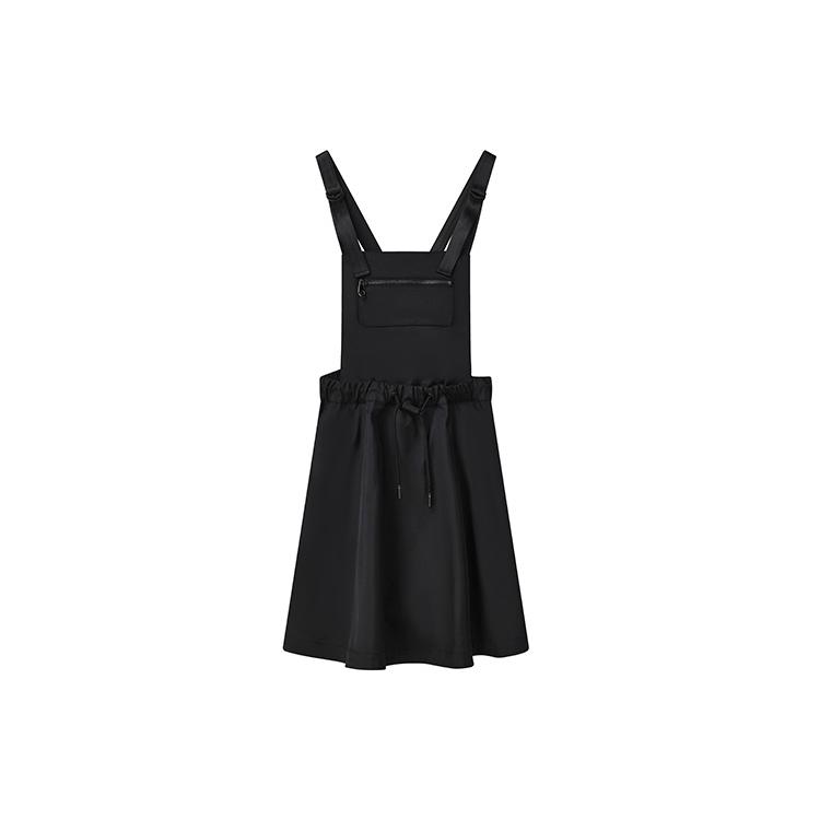 New FILA Sleeveless Dress Women's Jet Black F11W229312F-BK
