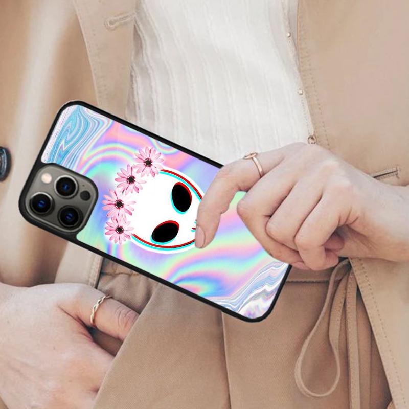 Aesthetics Cute Cartoon alien space Magnetic Phone Case For iPhone 17 Air 16 14 13 12 Pro Max 15 Plus Wireless MagSafe Cover