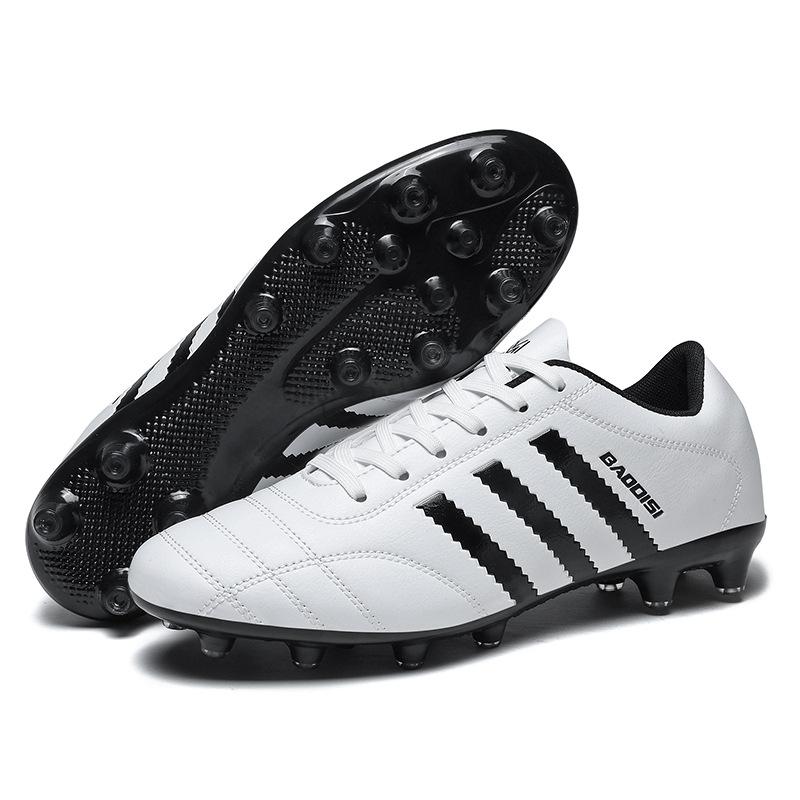 

Новые высокие футбольные бутсы Искусственный газон студенческие юношеские профессиональные игровые футбольные бутсы 44