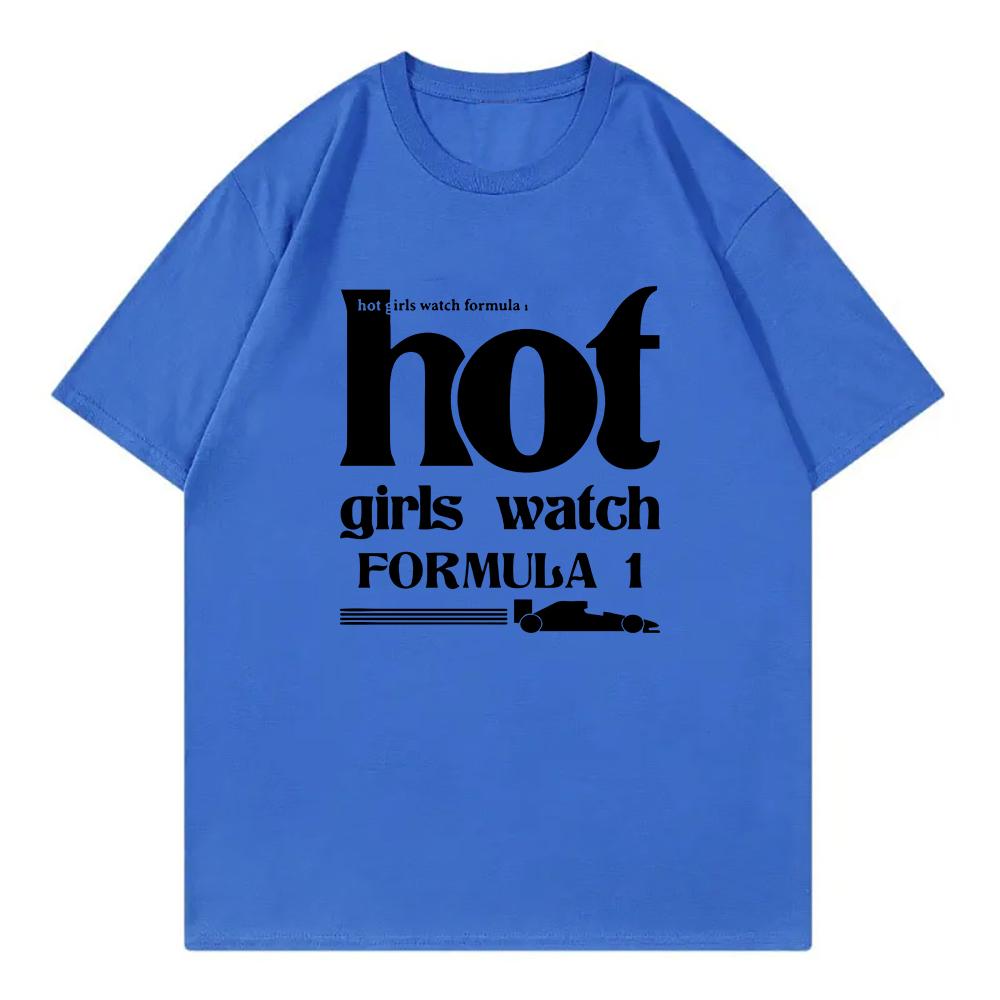 Mädchenuhr T-Shirt Lustig Herren Damen Kleidung Harajuku T-Shirt Unisex Hohe Qualität Lässig Baumwolle T-Shirts Grafische Oberteile