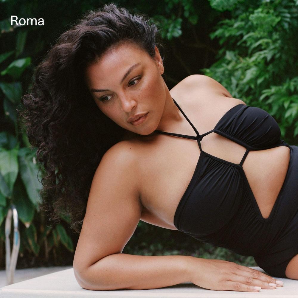 Fara Homidi Essential Bronzer Nachfüllbares Kompaktgehäuse 0,12 Unzen 3,5 g Roma Tawny Tan Mit Warmen Untertönen