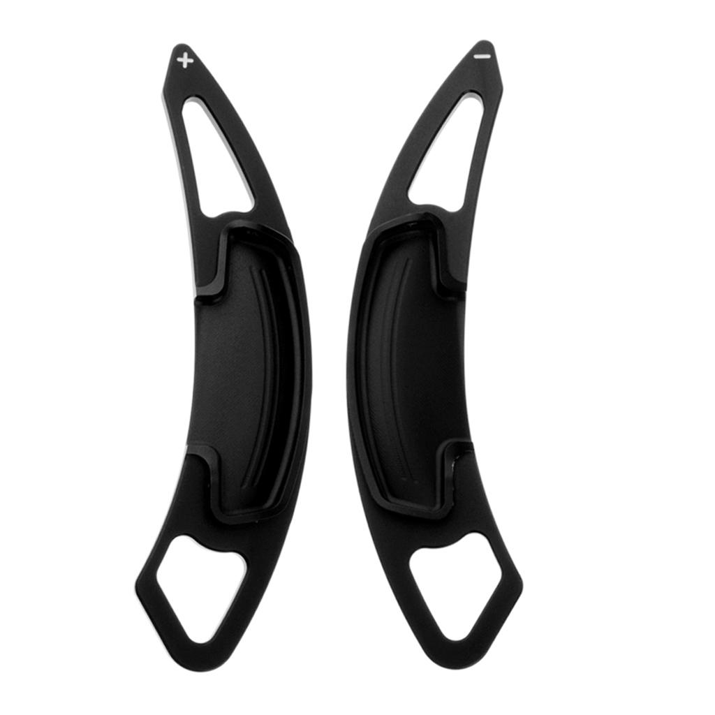 2 Stück Aluminium Lenkrad Matt Paddel er Verlängerung für Honda Civic CDX//CR-V