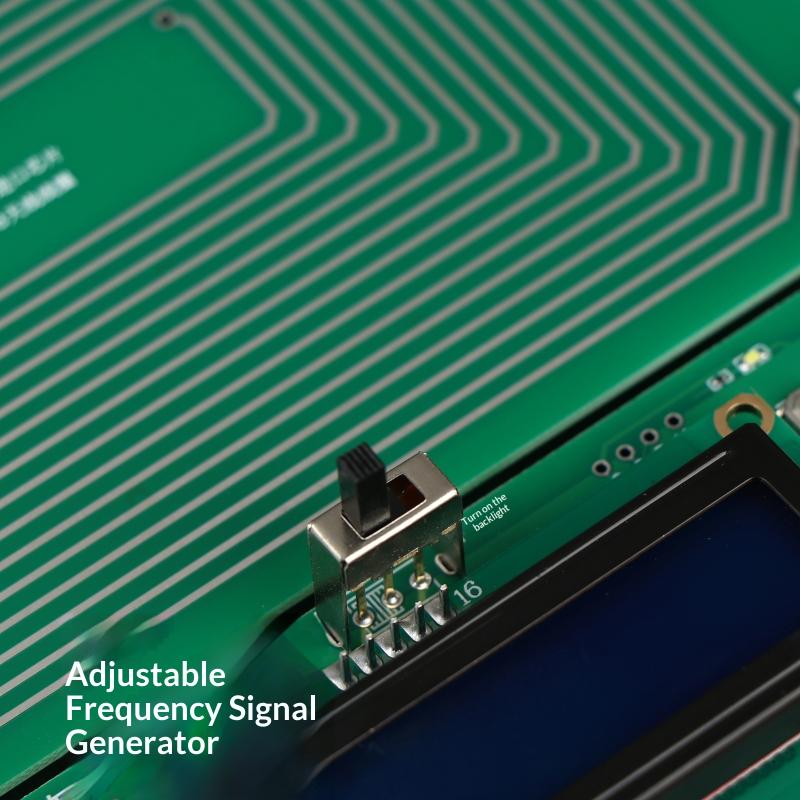 Adjustable 0.001Hz-200Khz 7.83Hz Schumann Resonance Ultra-Low Frequency Pulse Wave Generator Audio Resonator