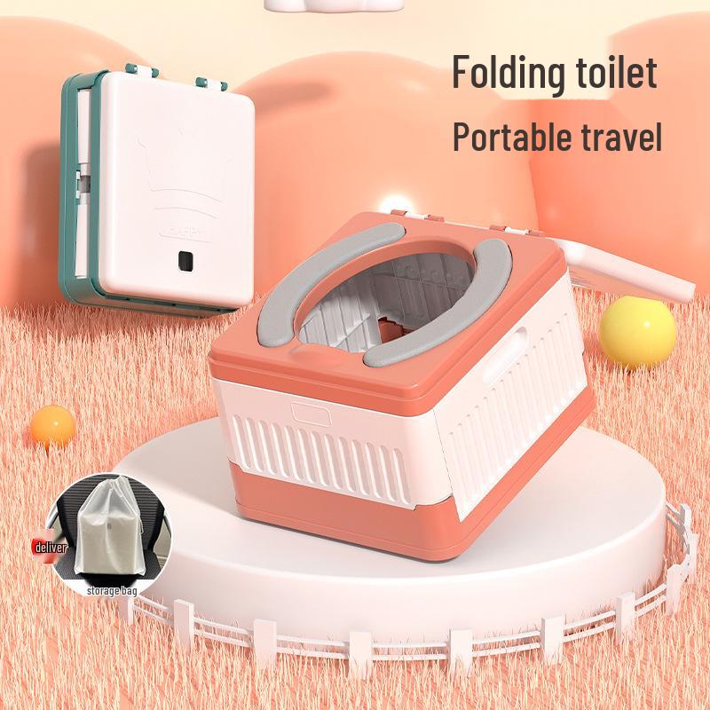 Portable Folding Baby Potty for Children