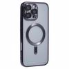 For iPhone 16 Pro Max Case Compatible with MagSafe Magnetic Clear TPU Phone Cover with Lens Film