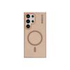 Samsung S25 Plus Magnetic Semi-Transparent Matte Phone Case - Ultra Skin-Feel Protective Cover for S23 & S22