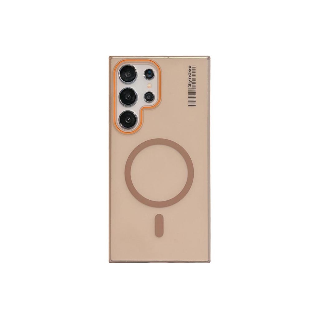 Samsung S25 Plus Magnetic Semi-Transparent Matte Phone Case - Ultra Skin-Feel Protective Cover for S23 & S22