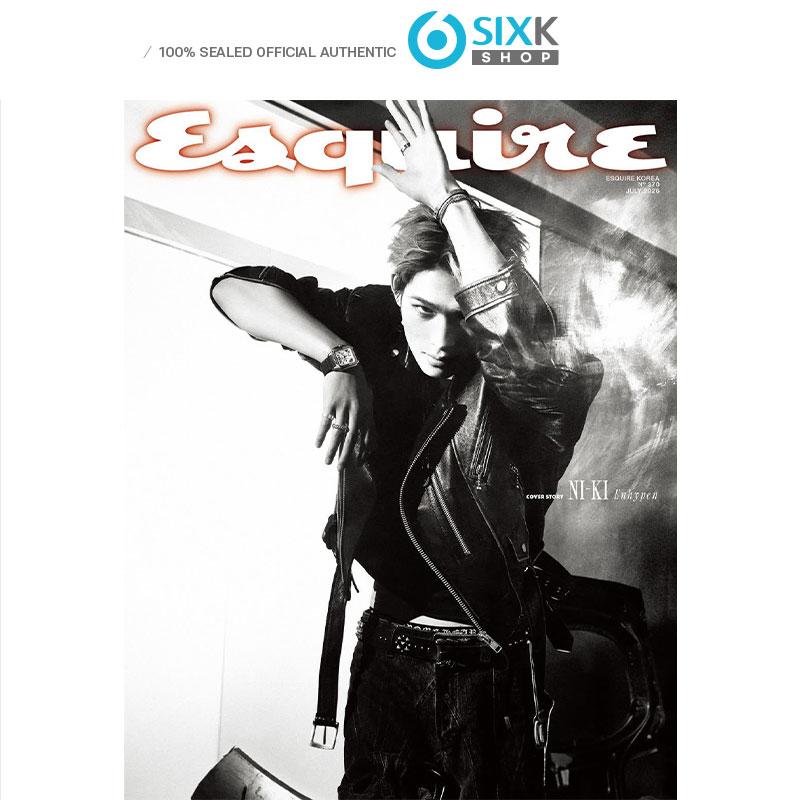 [Pre-order] ESQUIRE - ENHYPEN JUNGWON & NIKI COVER (JUL ISSUE 2026)