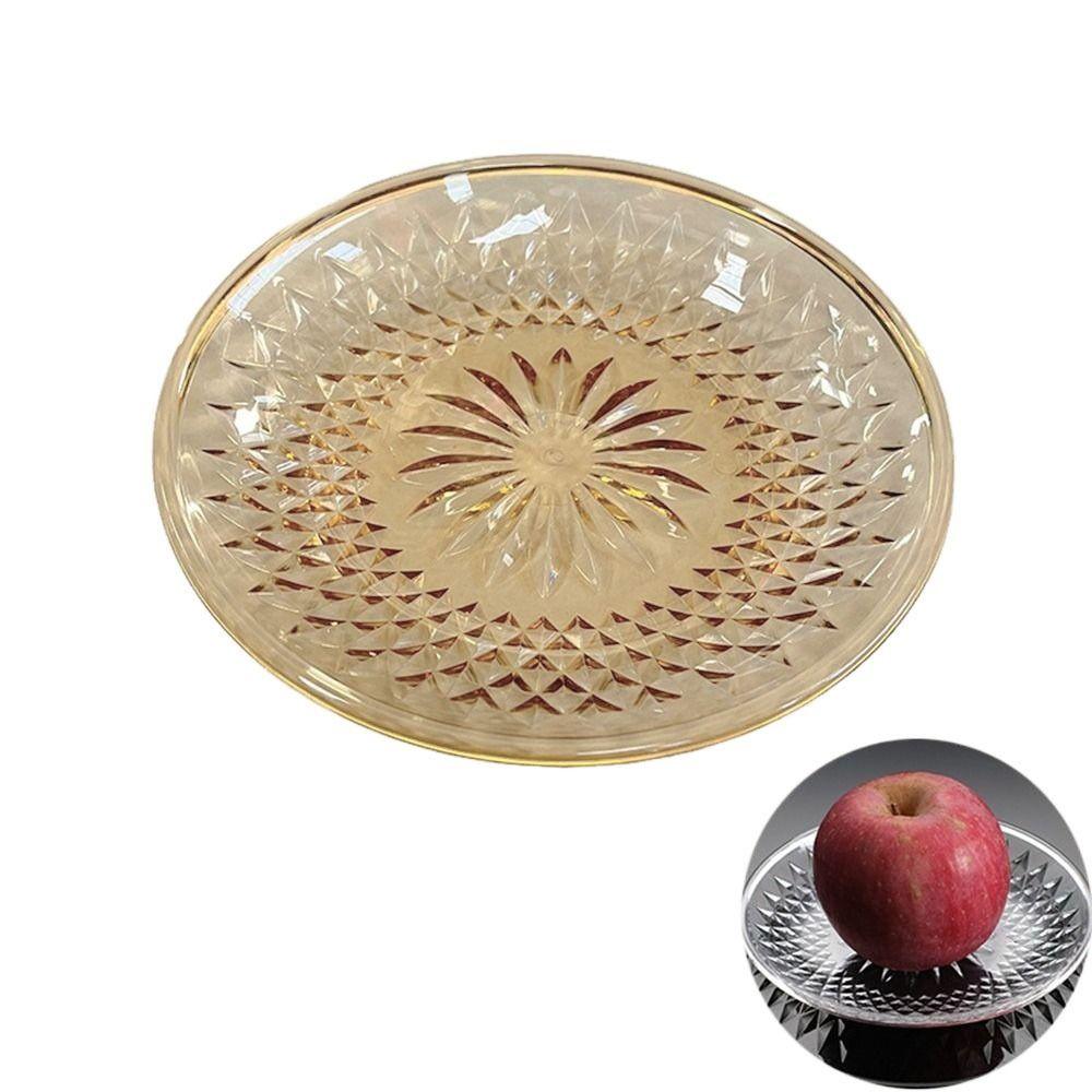 Supplies Decoration Crafts Save Space Tray Stand Fruit Plate Food Sampling Tray Dessert Plate