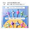 Aristal Pencil Grips, Silicone Writing Correction Aids for Kids and Adults, Right and Left Handed, 4 Colors, 4 Pack