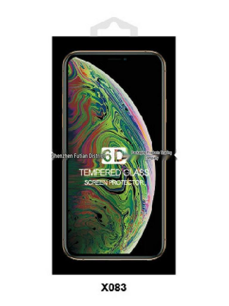 Apple 15/14 Tempered Glass Privacy Film with AG Coating, Neutral Draw-out Box Packaging