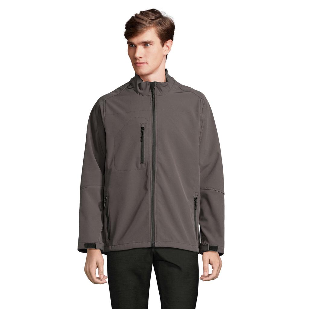 Herren Relax Softshelljacke