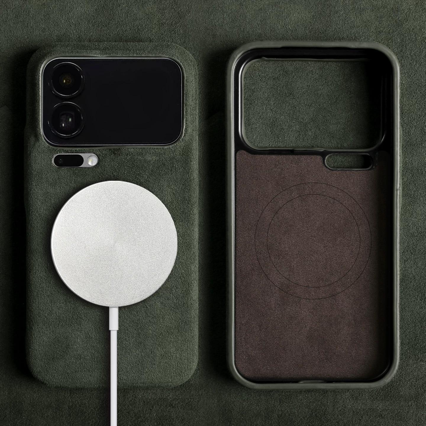 Alcantara Case for Xiaomi 15 Ultra
