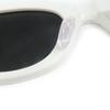Excellent GENTLE MONSTER Sunglasses ROCOCO Eyewear White Mens Used
