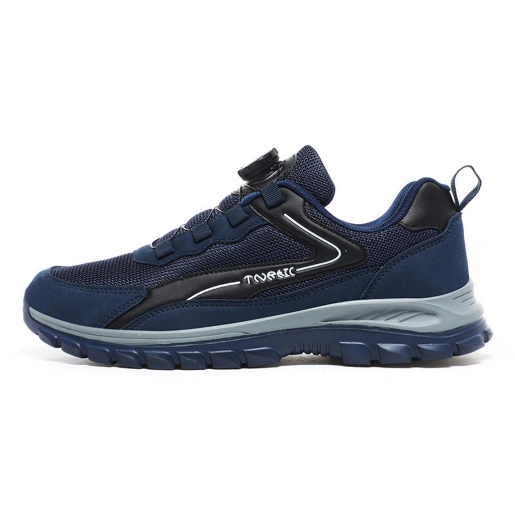 Trendy Men's and Women's Shoes, Durable and Breathable Running Shoes, Versatile Rotating Button Casual Shoes