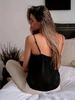 Summer 2026 Women's Casual Sexy Camisole with Lace Patchwork Satin Top