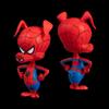 Sentinel Spider-Man Into the Spider-Verse SV Action Spider-Gwen and Spider-Ham Complete Figure ABS PVC Painted