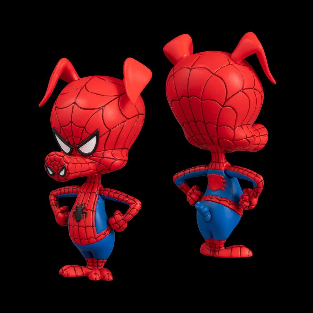 Sentinel Spider-Man Into the Spider-Verse SV Action Spider-Gwen and Spider-Ham Complete Figure ABS PVC Painted