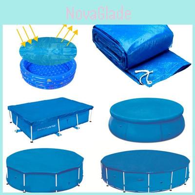 Reliable Blue Pool Cover For Metal Framed Round And Rectangle Swimming Pools
