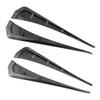 Side Fender Airfoil Accessories For Honda Accord Civic Simulated Shark Gill Side Air Outlet Body Exterior Decorate Kits