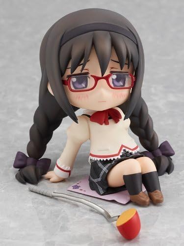 Nendoroid Puella Magi Madoka Magica Akemi Homura Uniform Ver. (Wonder Festival 2012, Good Smile Online Shop Exclusive)