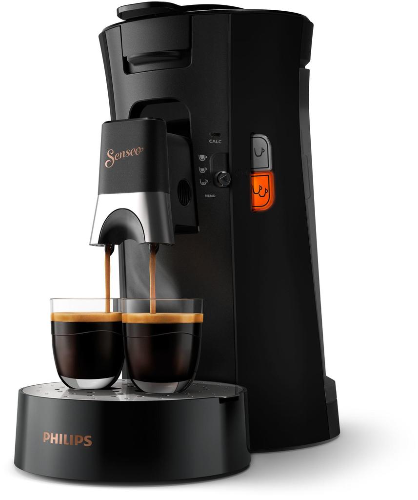 Philips Senseo Select Coffee Pod Machine 0.9 l Black