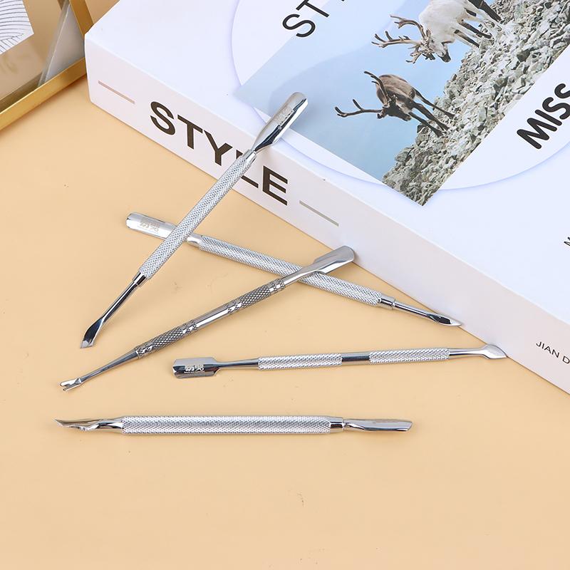 Stainless Steel To Remove Dead Skin Double-Headed Nail Remover Push Knife