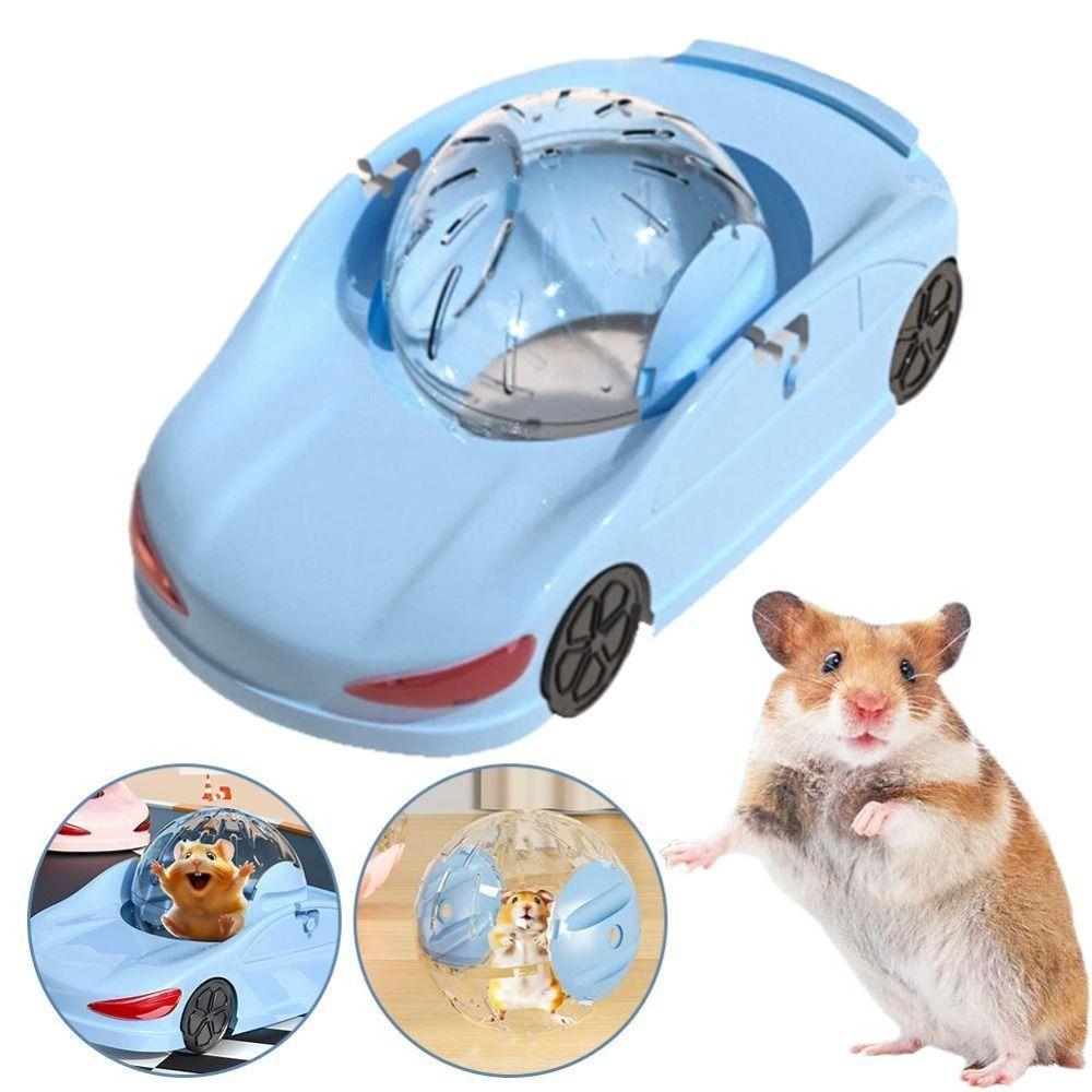 Funny Hamster Sport Ball Transparent Small Pet Toy Car New Ferret Running Ball  For Small Animal